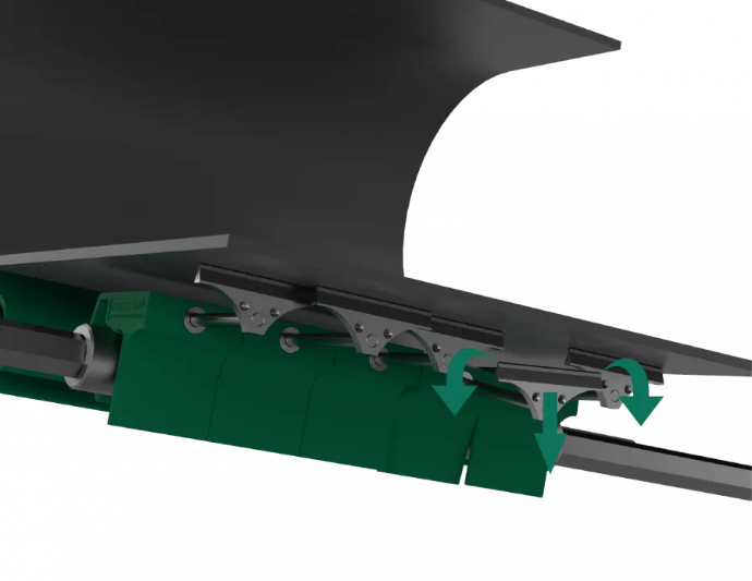 Вторичный скребок STARCLEAN