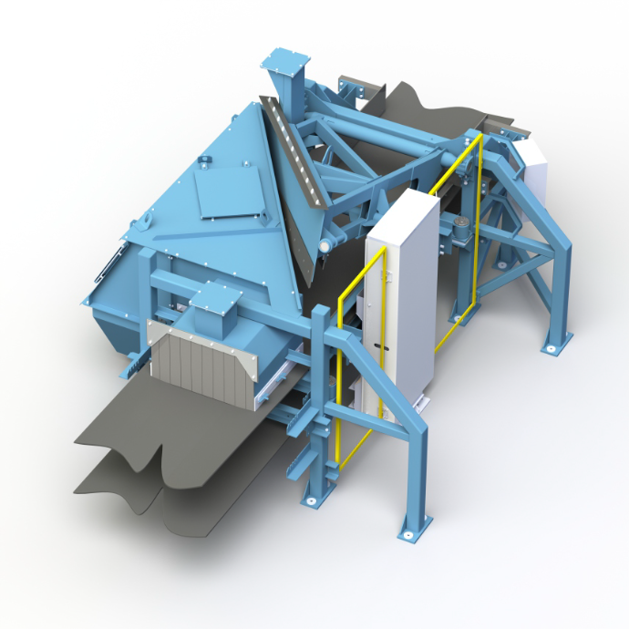 Плужковый сбрасыватель