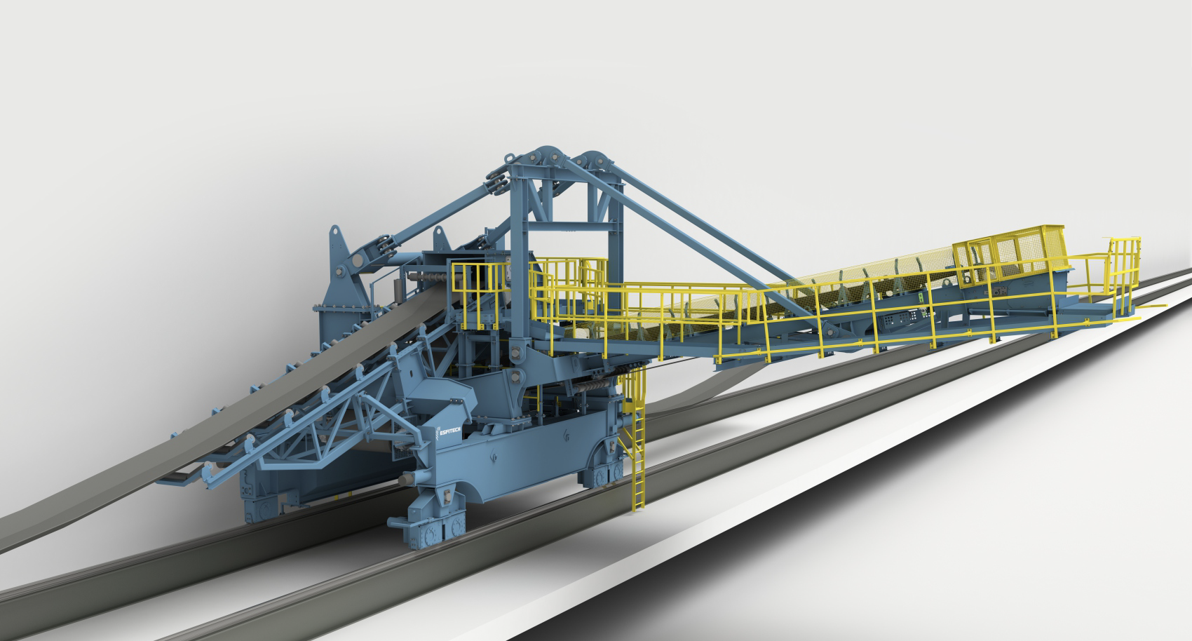 Ленточные конвейера